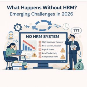 Emerging Challenges Without HRM: What Happens When Businesses Ignore HR Systems?